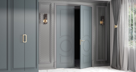 Двери SOFFITO — лучшее решение для лаконичного интерьера